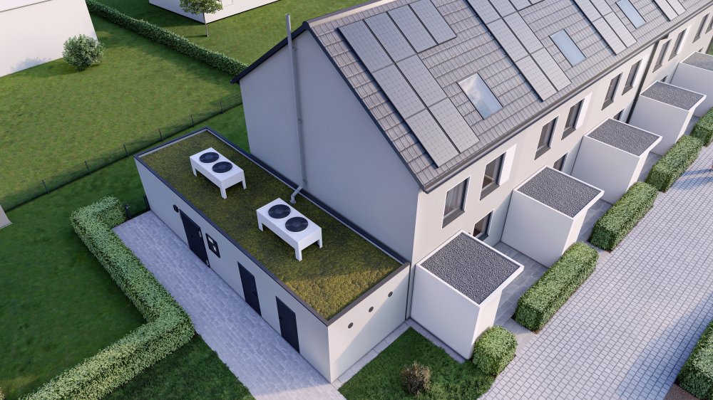 Am Rotdornweg Nauen buy new build Terrace house