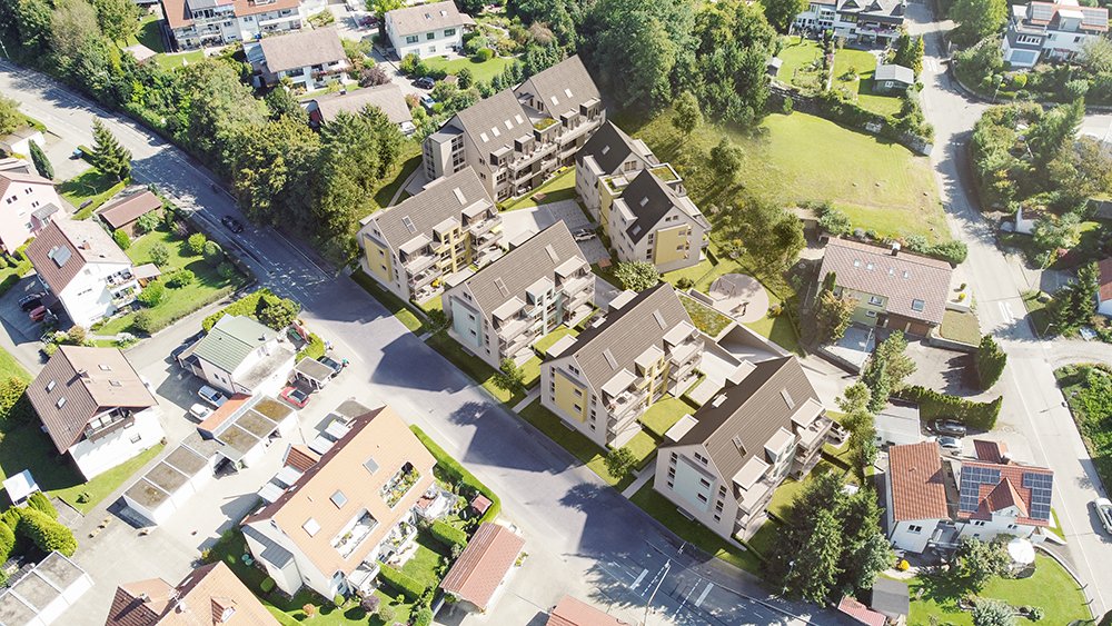 Image new build property condominiums Zum Hüttenberg, Ravensburg