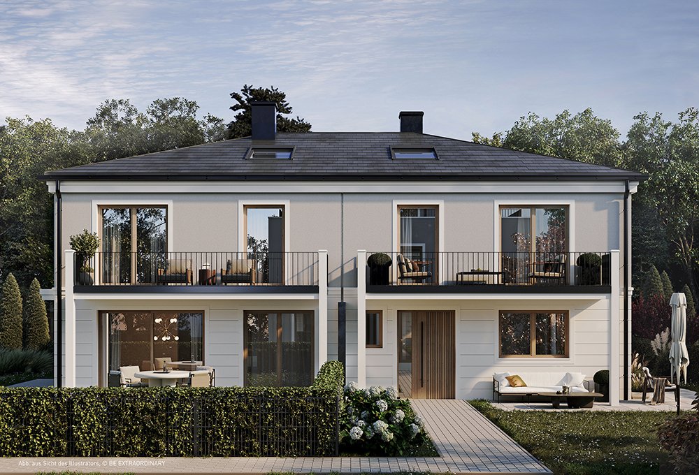 Image new build property WS 53 - Wohnen in Waldtrudering, Munich