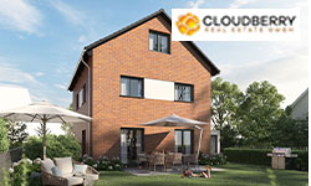 Garten.Stadt.Roggendorf | 9 new build detached houses and 2 semi-detached houses