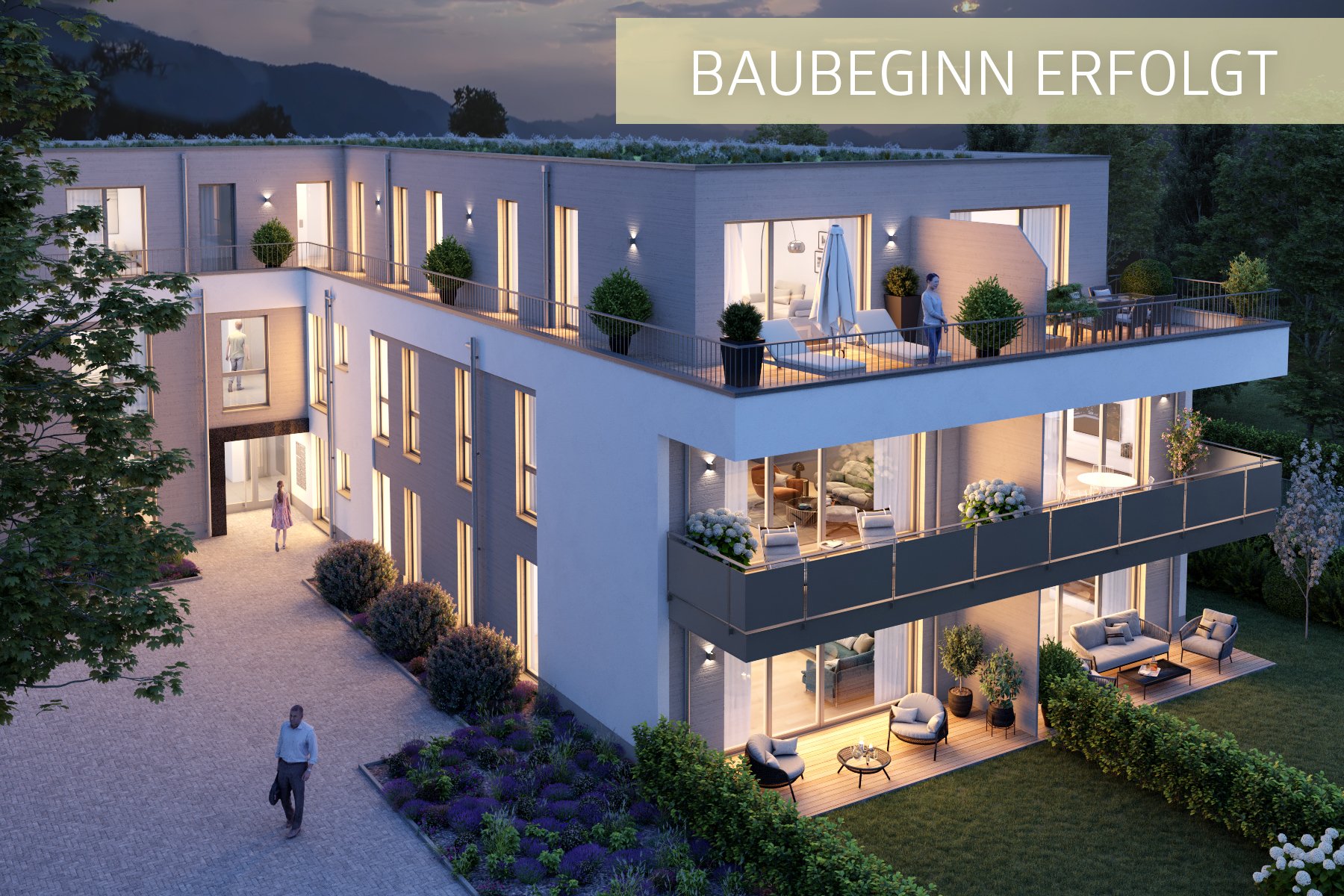 Image new build property Livin Up, Bergheim