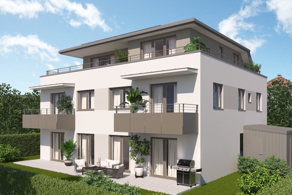 Image new build property condominiums Why Not, Salzburg