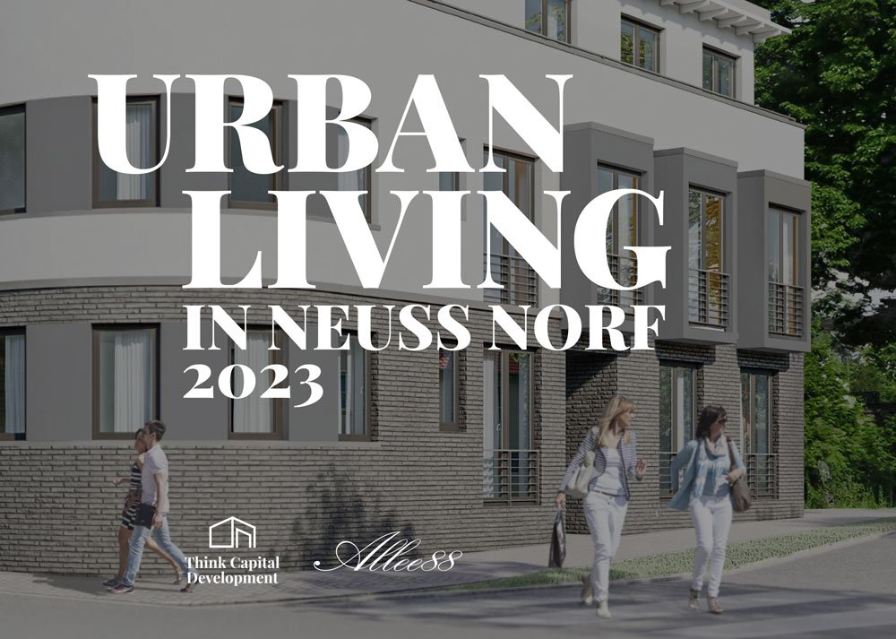 Image new build property Urban Living in Neuss Norf
