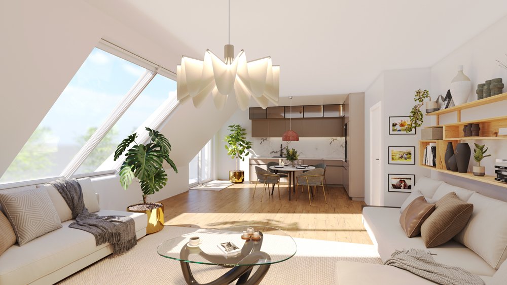Image new build property LIVING IN ‘23, Vienna