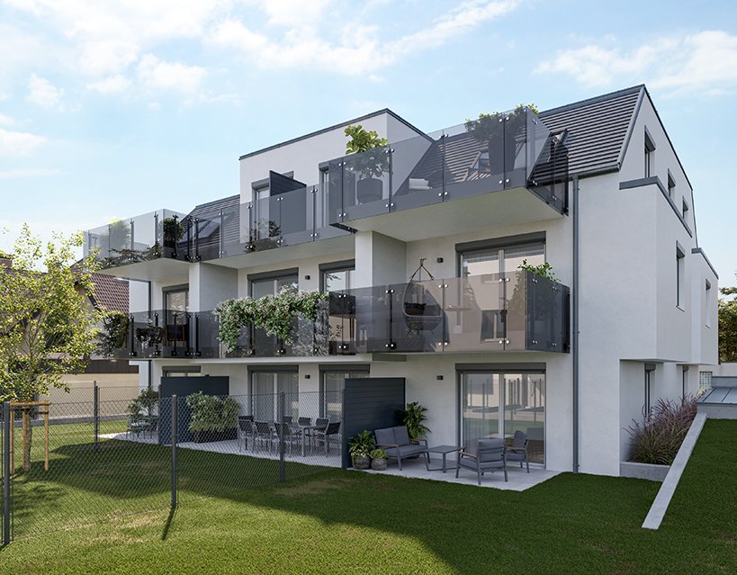 Image new build property LIVING IN ‘23, Vienna