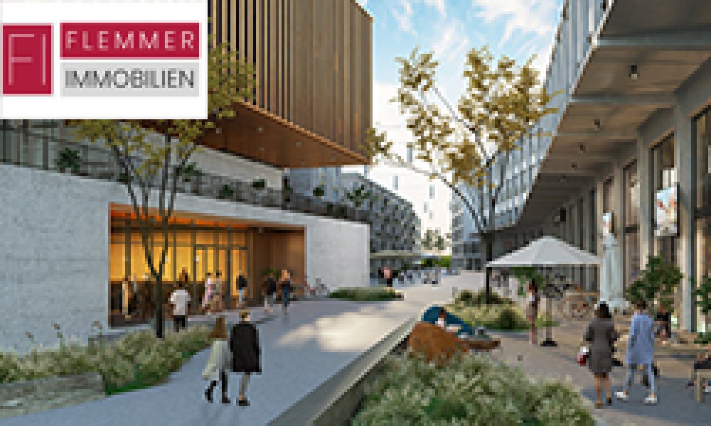 Urbanes Leben am Papierbach | 658 new build condominiums
