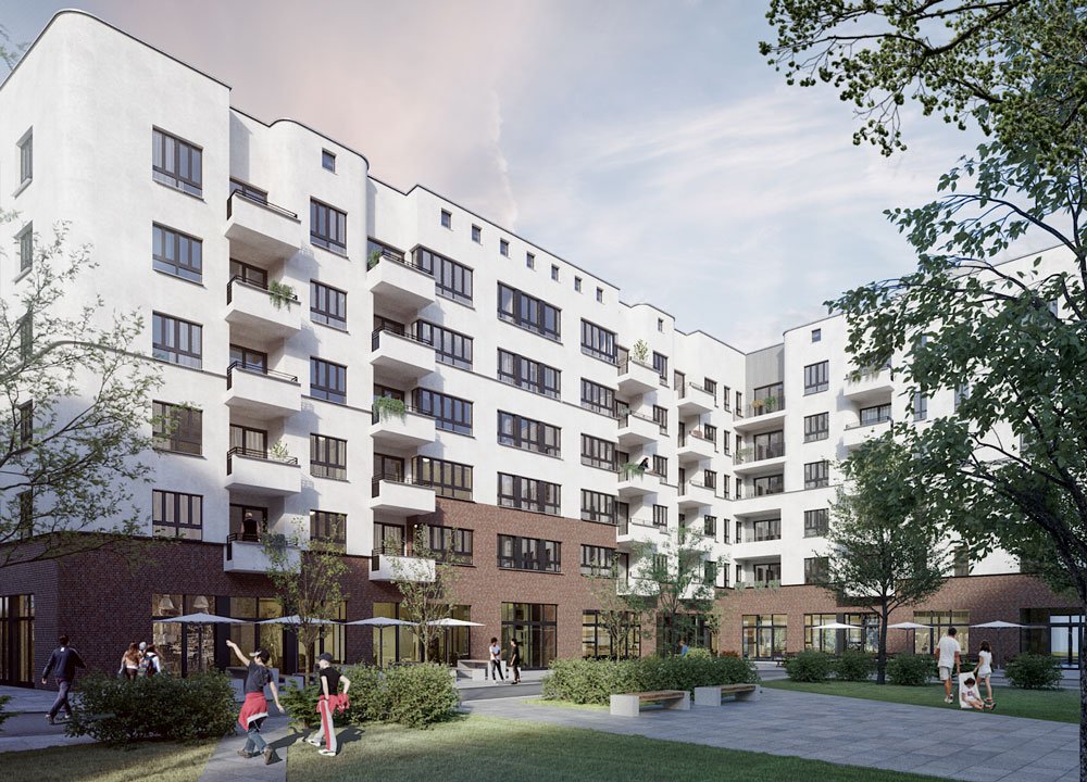 Image new build property Moritz am Park, Chemnitz