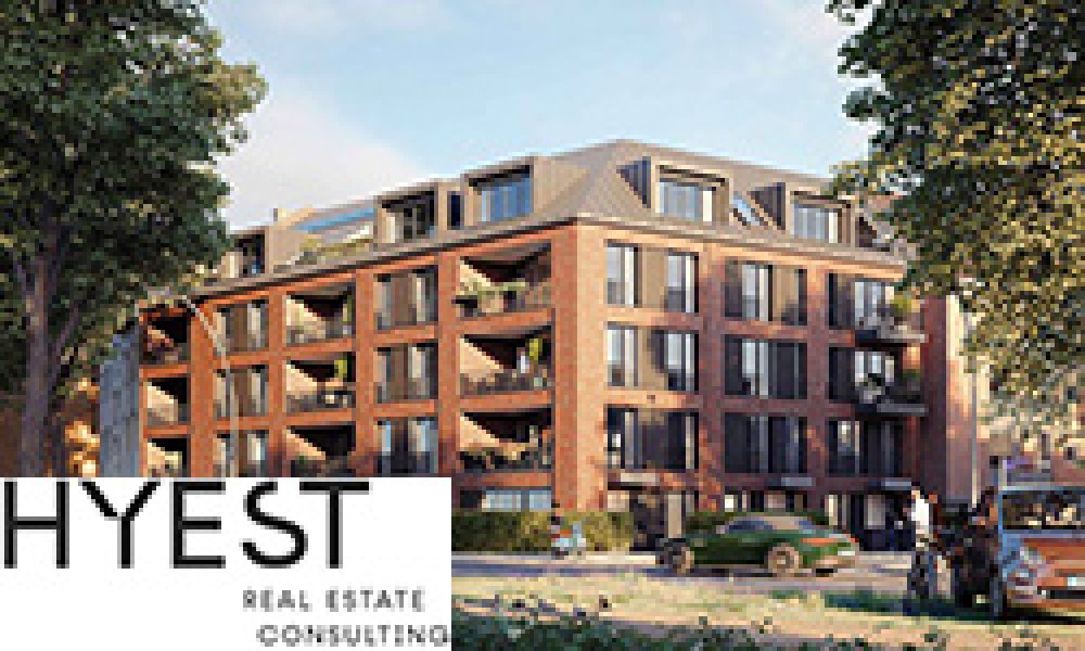 HAGEN(B)ECK - Eimsbüttel | 23 new build condominiums