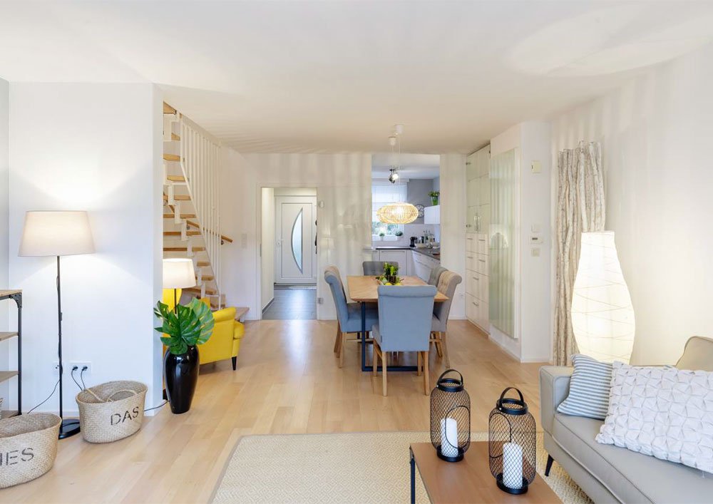 Image new build property houses Hohes Feld Gifhorn