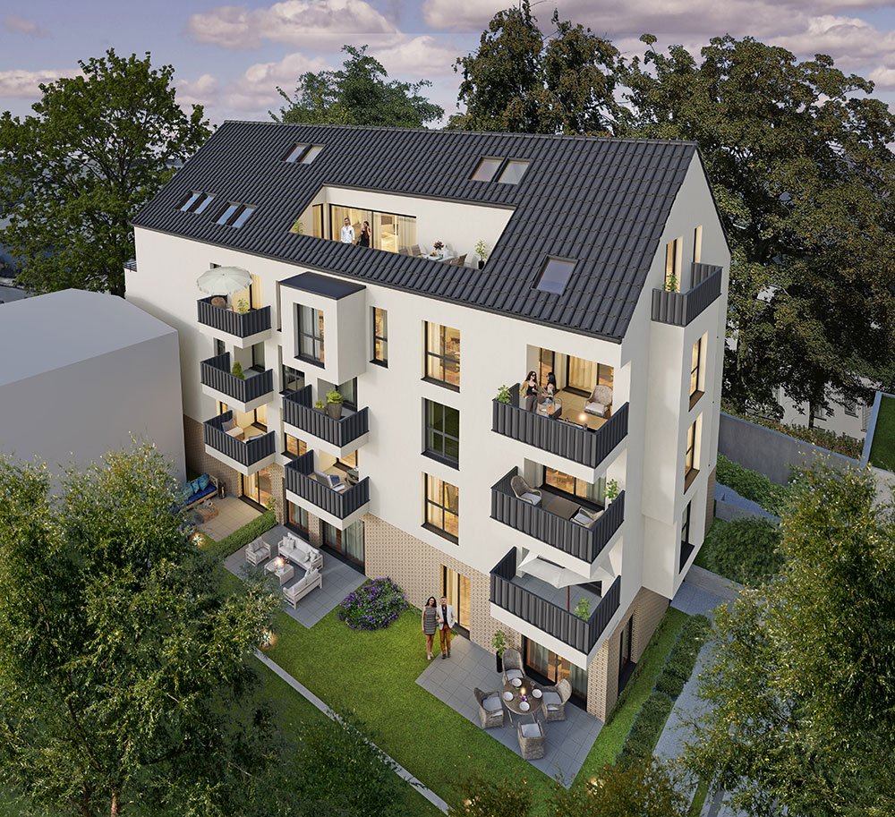 Image new build property WEST LIVING Stuttgart