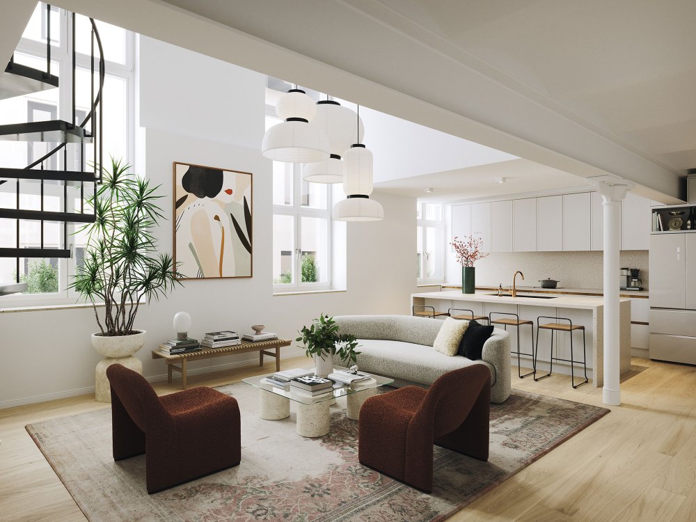 Image new build property condominiums Klosterkeller Friedrich-Ebert-Straße Potsdam / Brandenburg / Berlin