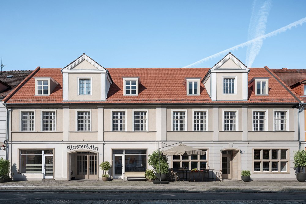 Image new build property condominiums Klosterkeller Friedrich-Ebert-Straße Potsdam / Brandenburg / Berlin