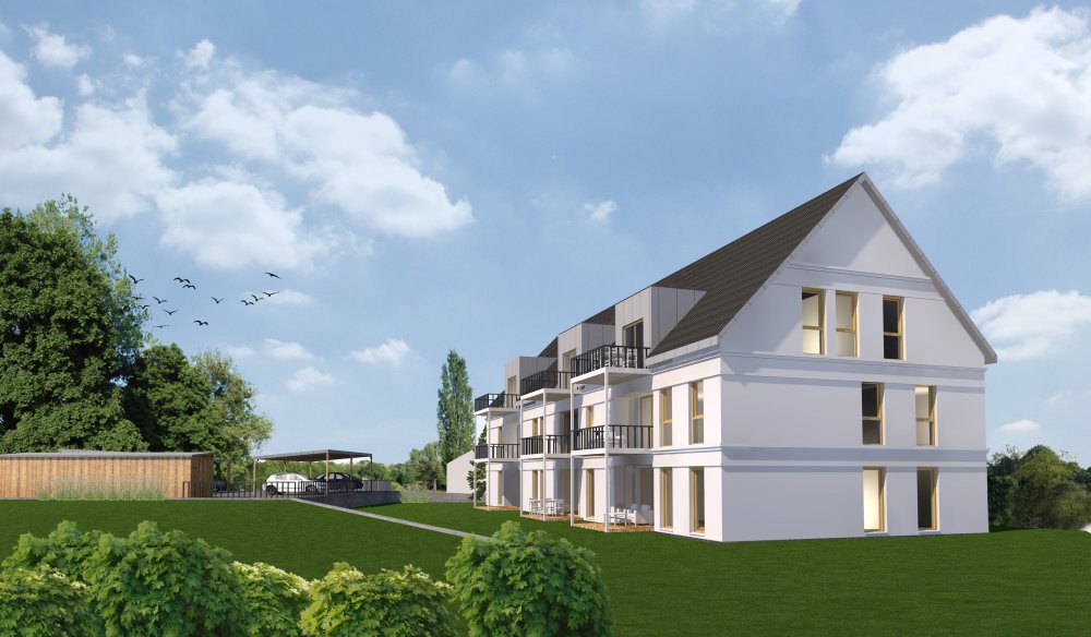 Image new build property condominiums Steig 1 Paderborn