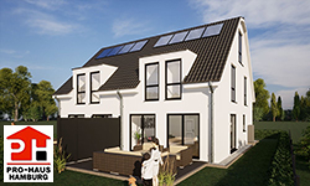Doppelhäuser Bramfeld | 4 new build semi-detached houses