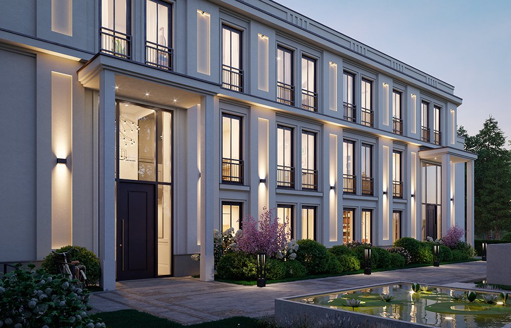 Image new build property HA58 - Ein Solitär in 1. Isarreihe Harthauser Straße 58, Munich