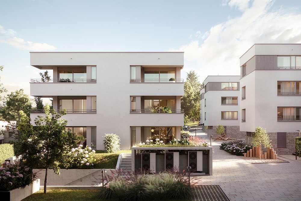 Image new build property condominiums GÄMSENBERG Ludwigsburg