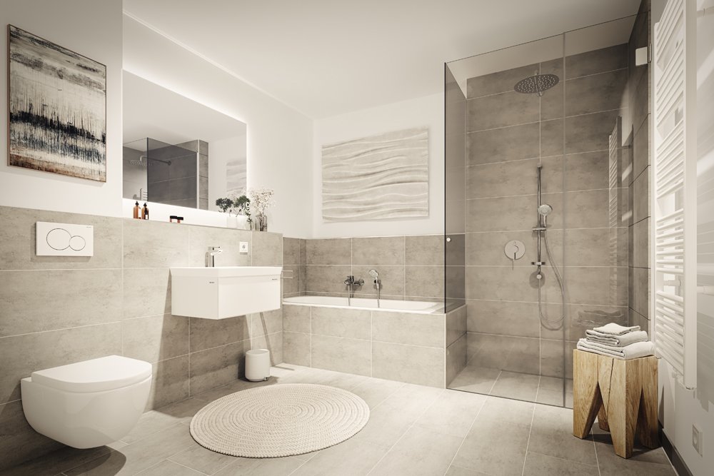 Image new build property Aves Quartier, Haar / Munich