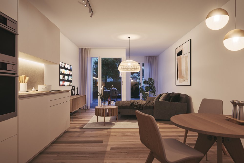 Image new build property Aves Quartier, Haar / Munich