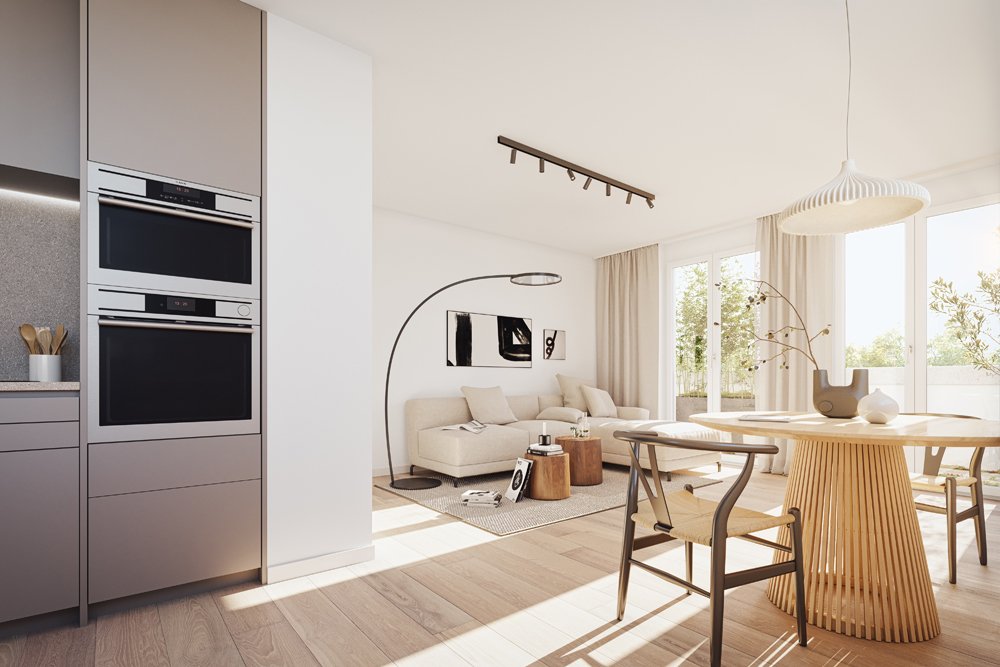 Image new build property Aves Quartier, Haar / Munich