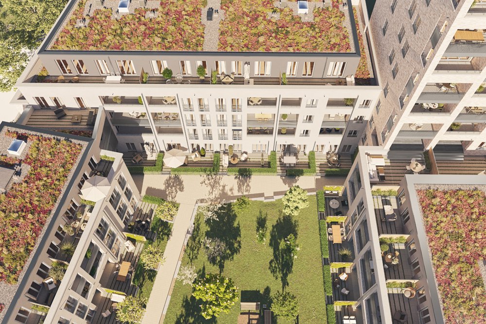 Image new build property Aves Quartier, Haar / Munich