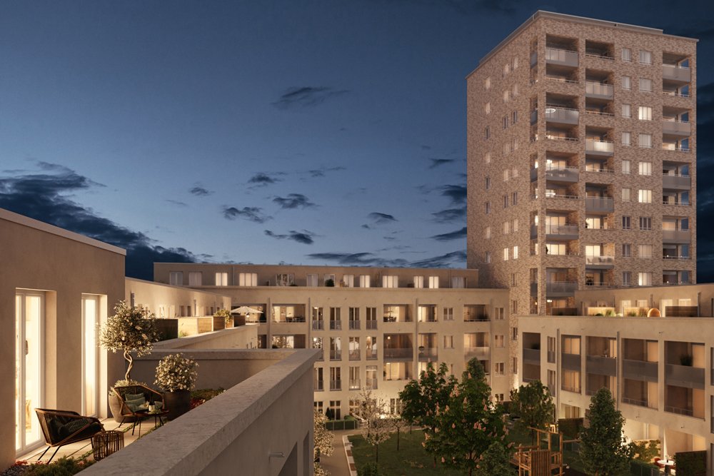 Image new build property Aves Quartier, Haar / Munich