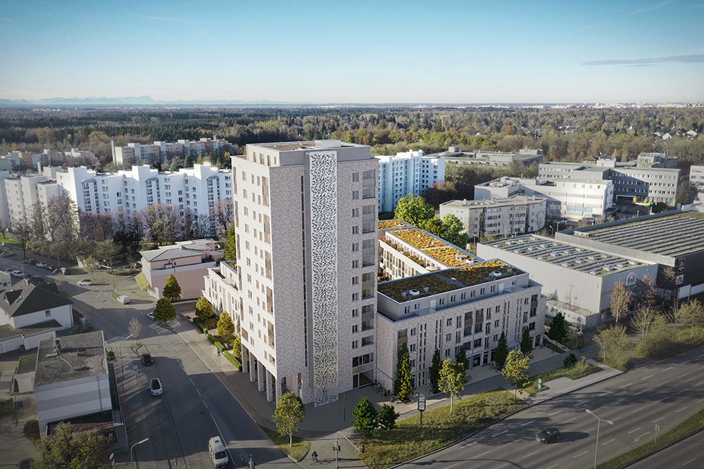 Image new build property Aves Quartier, Haar / Munich