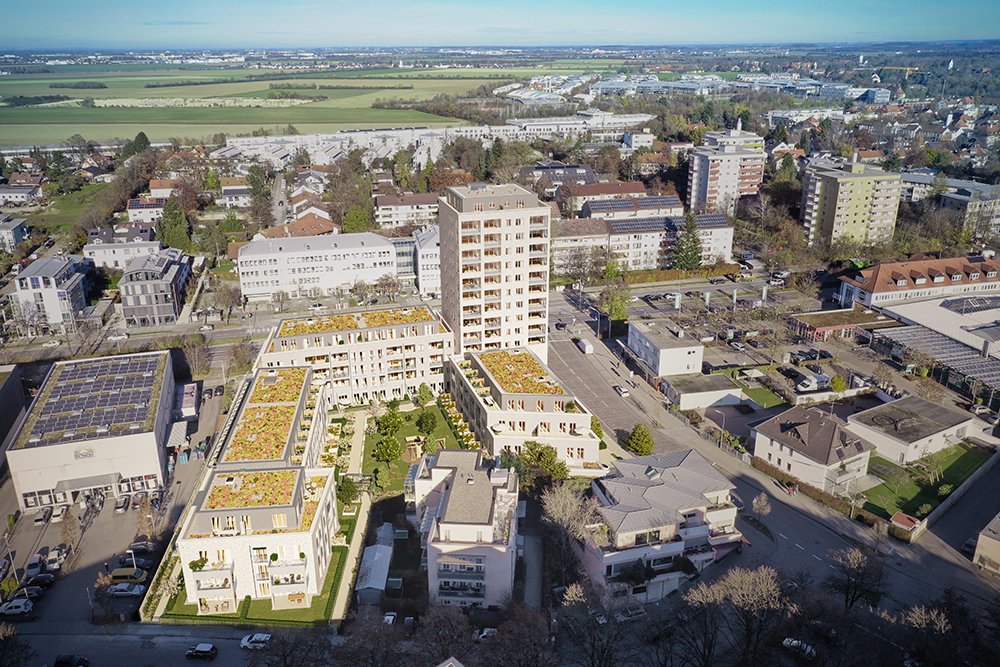 Image new build property Aves Quartier, Haar / Munich