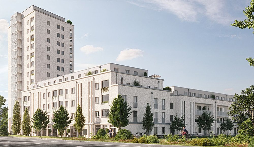 Image new build property Aves Quartier, Haar / Munich