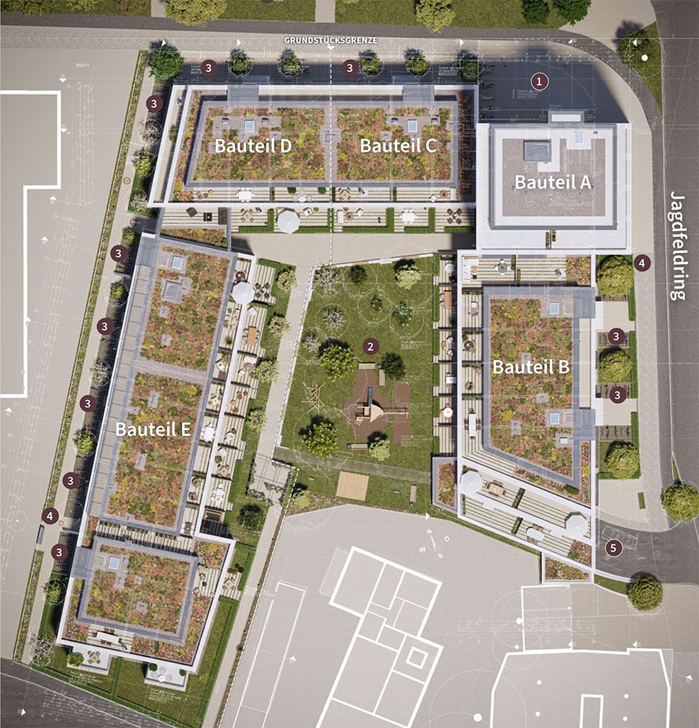 Image new build property Aves Quartier, Haar / Munich 