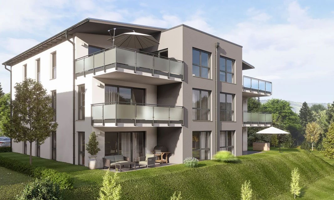 Image new build property condominiums Lindahof, Vilshofen