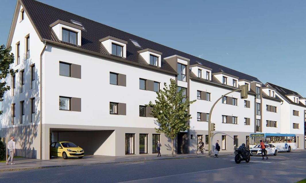 Image new build property condominiums Wilhelm-Kraut, Balingen 