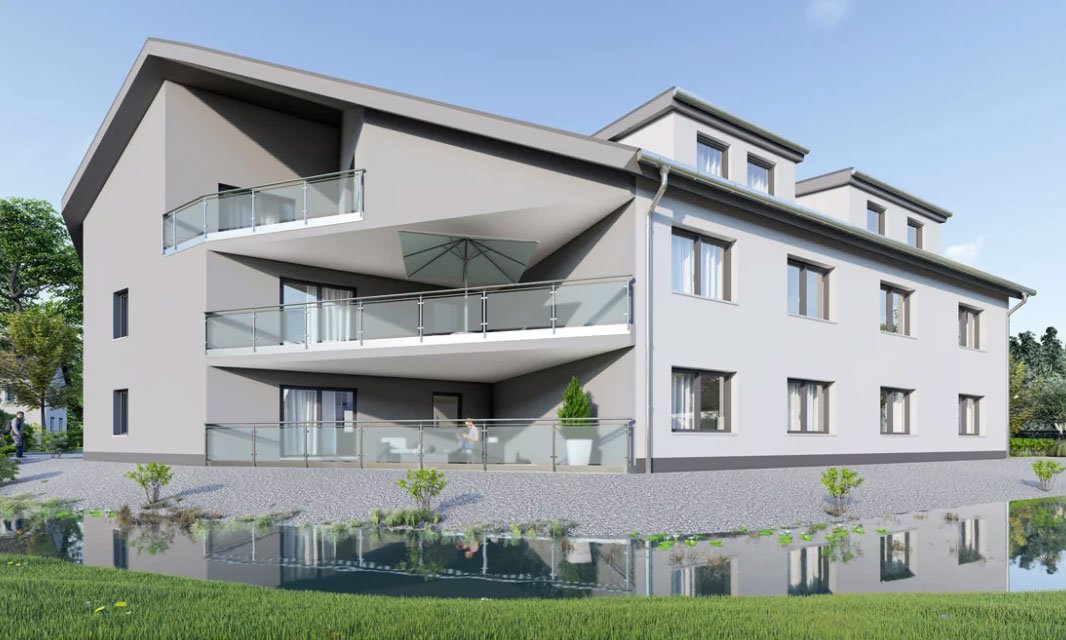 Image new build property condominiums Strahl, Leichlingen