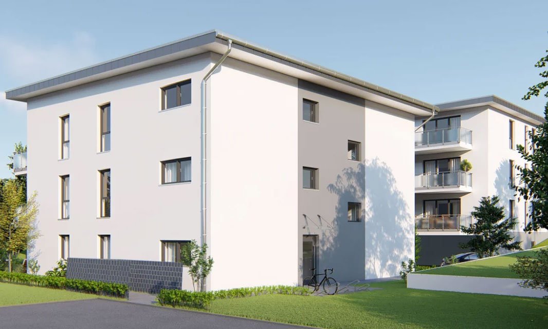 Image renovated property condominiums Bornheimer Bach, Burscheid