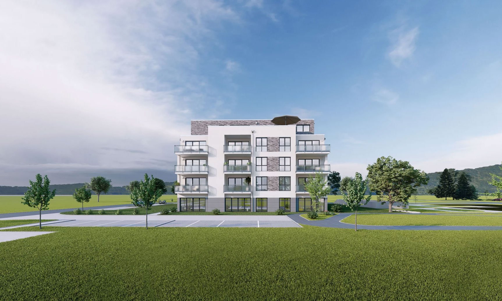 Image new build property condominiums Lübecker, Gelsenkirchen