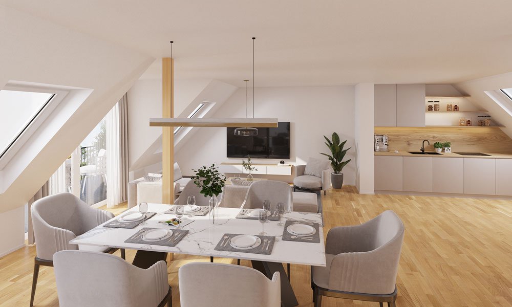 Image new build property Flittard⁴, Cologne