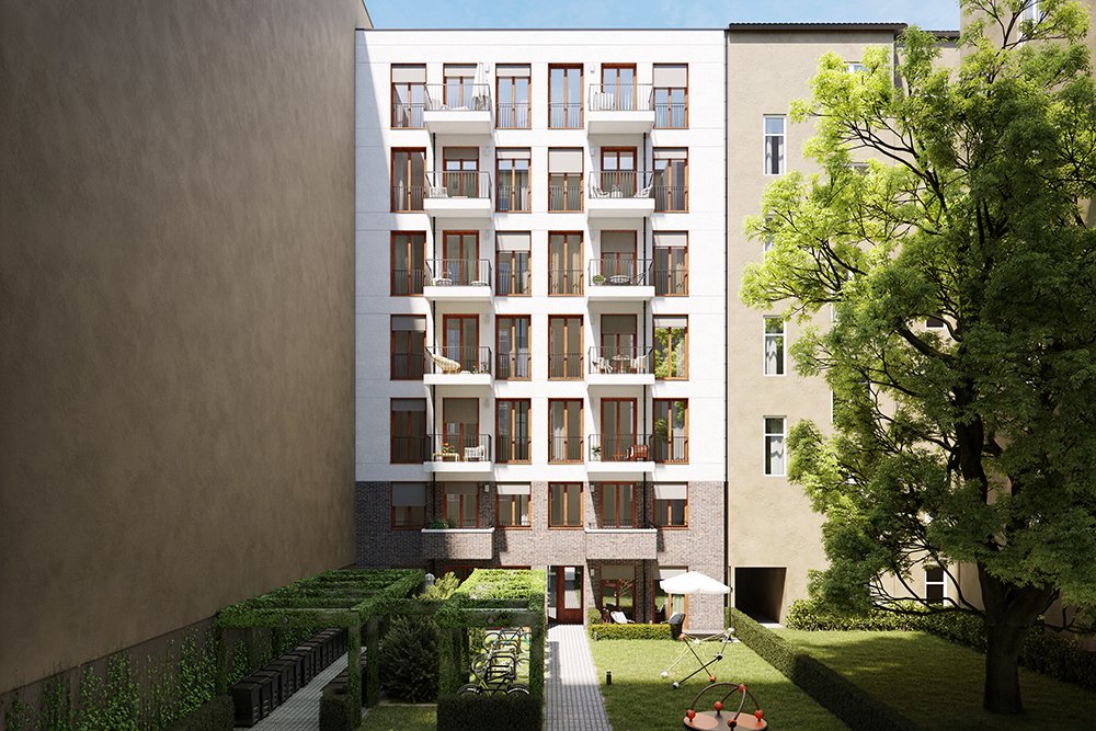 Image new build property Birkenstraße 12a, Berlin