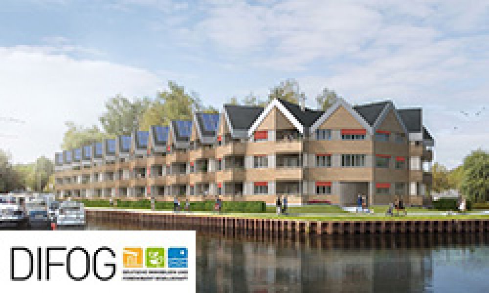 achterspring | 60 new build holiday apartments