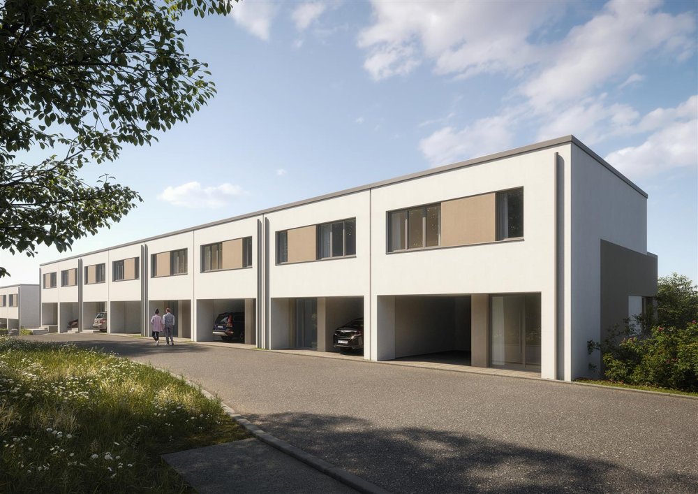 Image new build property condominiums and houses Parkquartier Heubruch Goldammerstraße Wuppertal