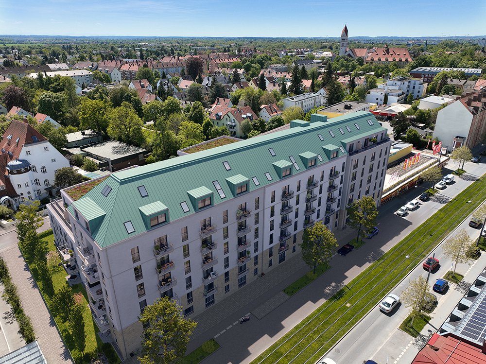 Image new build property PURE PASING, condominiums, Munich, Pasing
