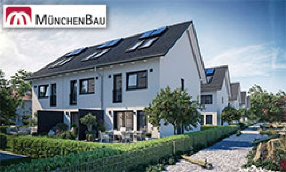 Mein Haus Untermenzing | 27 new build terraced houses