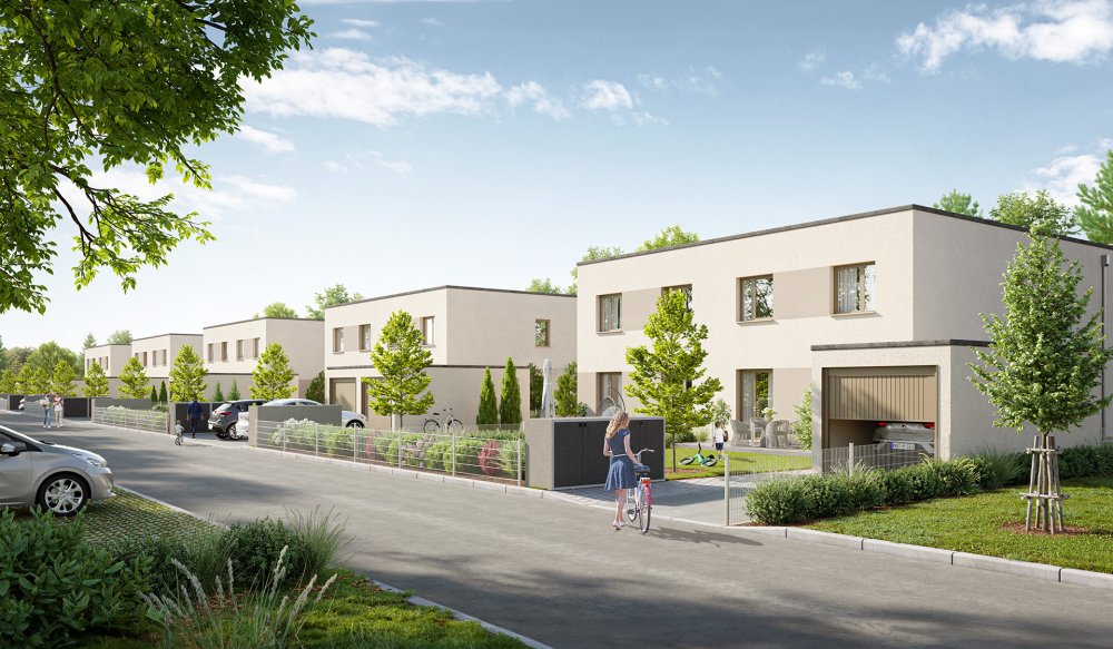 Image new build property apartments Römerquartier 2 - Apartments, Langen in Hesse