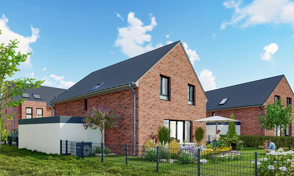 Image new build property Wohnen am Gilleshof, Cologne