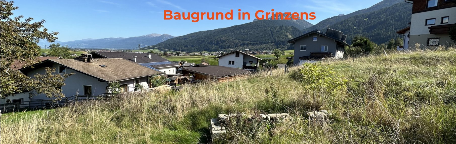 Image plot of land for sale Baugrund in Grinzenzs