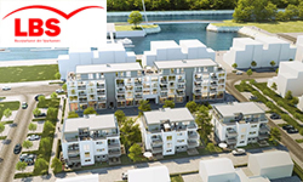 Hafenloft Graf Bismarck Gelsenkirchen | 55 new build condominiums and 4 commercial units