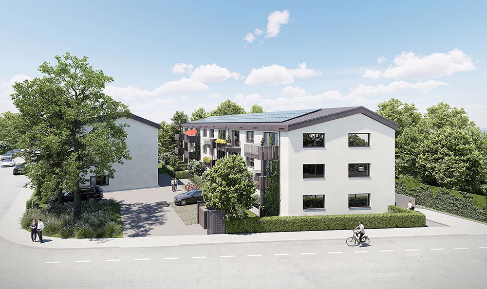 Image new build property condominiums Maisacher Straße 33 + 33a Fürstenfeldbruck