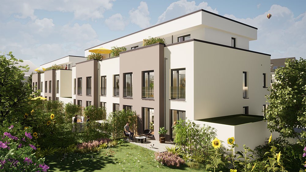 Image new build property condominiums and houses Trier Maarviertel – Zurmaiener Str. 42 Trier