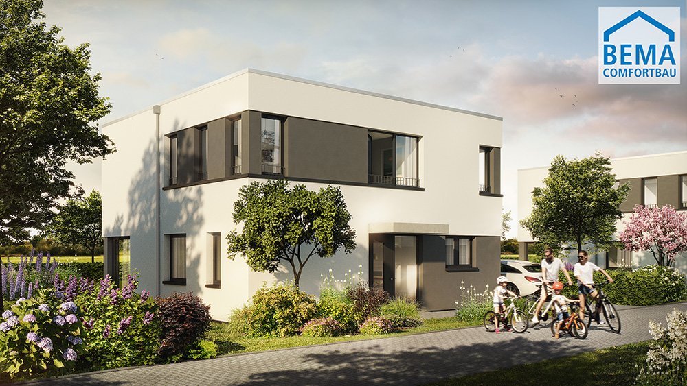 Image new build property Ludgerweg 3. BA 3rd construction phase Wuppertal