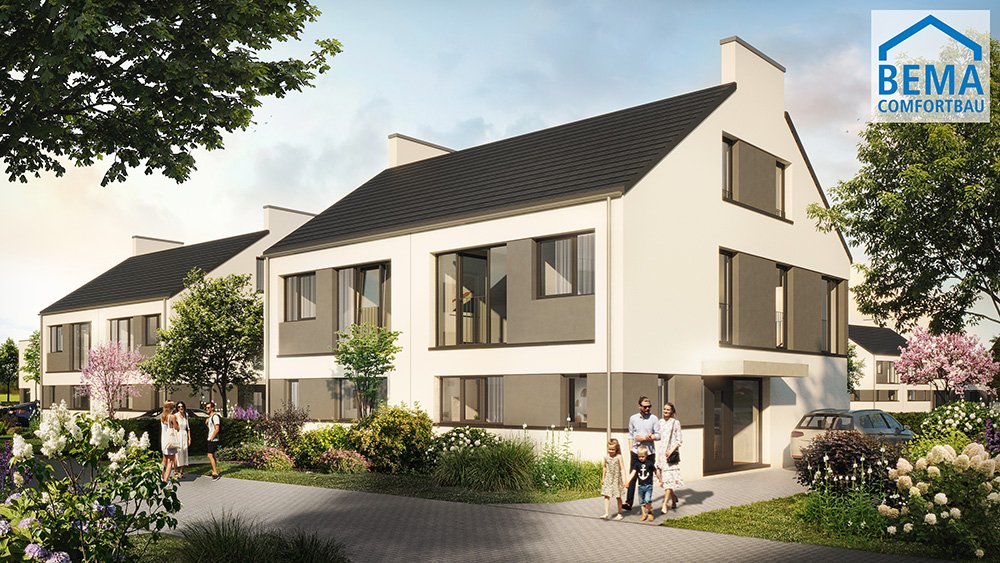 Image new build property Ludgerweg 3. BA 3rd construction phase Wuppertal