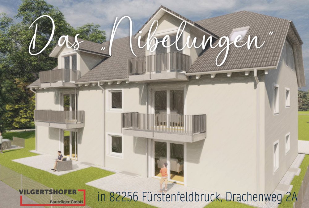 Image new build property Das Nibelungen Fürstenfeldbruck