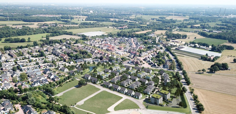 Image new build property DORFHEIDE in Bottrop-Kirchhellen